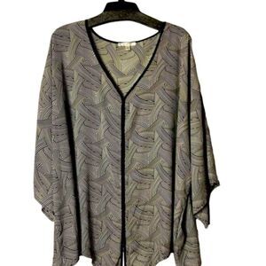 Spense Blouse Woman’s Size 3X